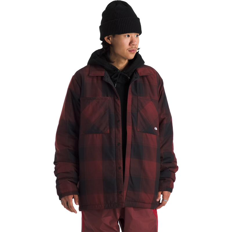Men's Afterburner Insulated Flannel, The North Face Men's Afterburner Insulated Flannel Reversed