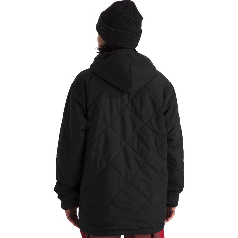 Men's Afterburner Insulated Flannel, The North Face Men's Afterburner Insulated Flannel Back