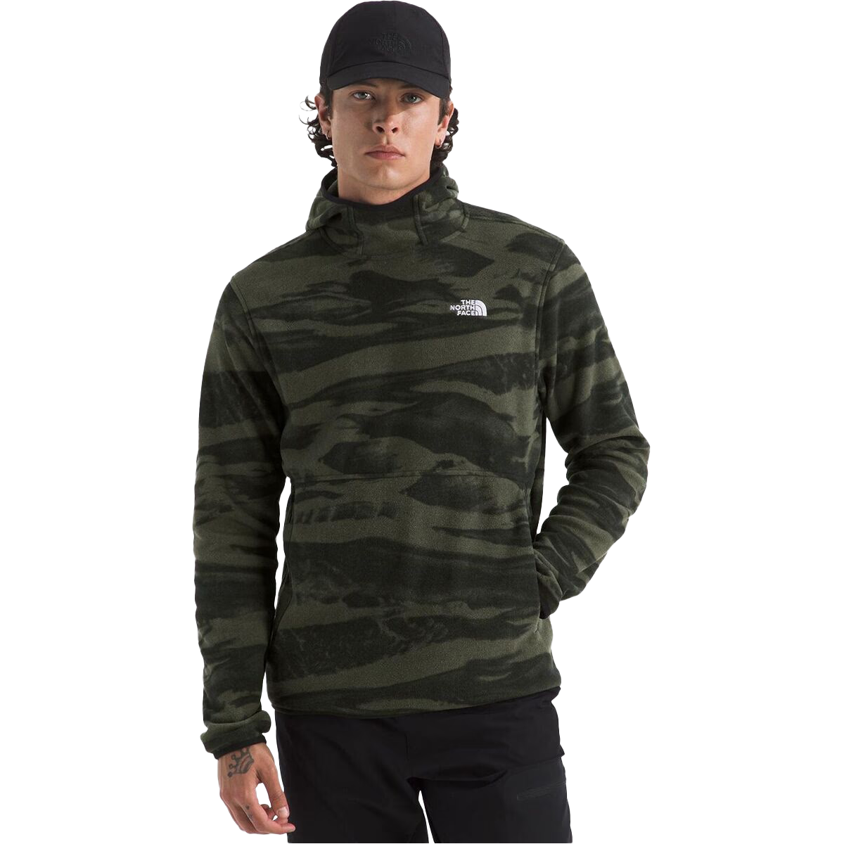Men's Glacier Fleece Pullover Hoodie alternate view
