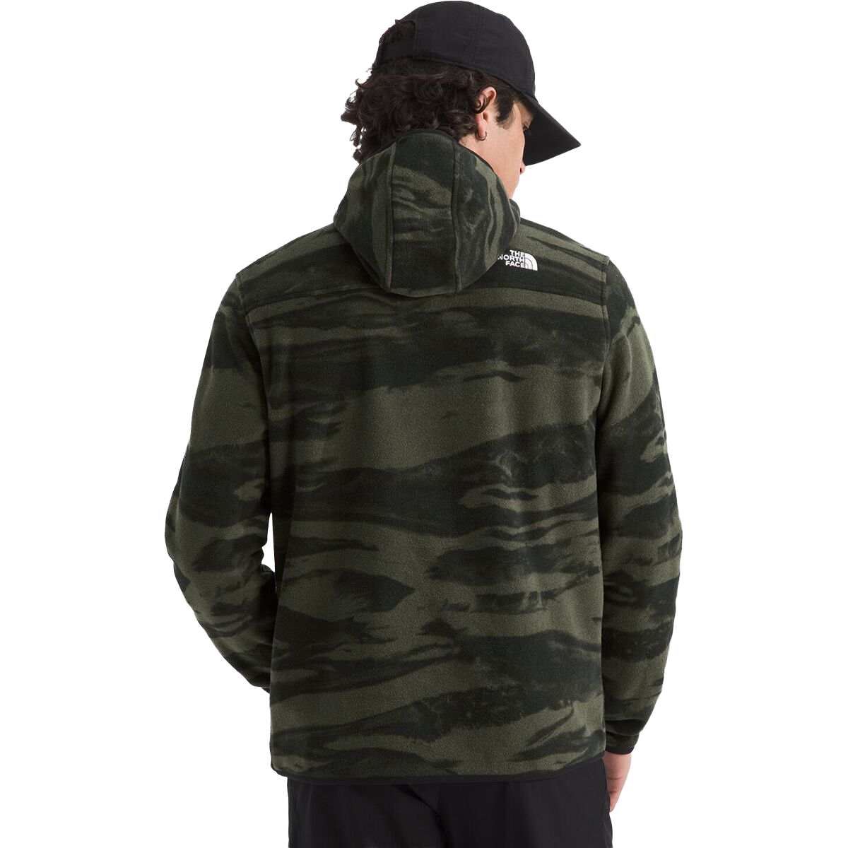 Men's Glacier Fleece Pullover Hoodie alternate view