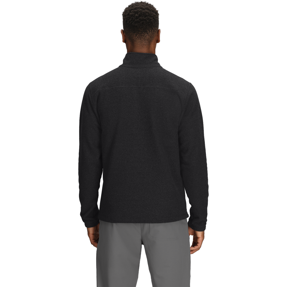 Textured Cap Rock 1/4 Zip alternate view