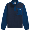 The North Face Men's Yumiori 1/4 Zip in Summit Navyy/Estate Blue