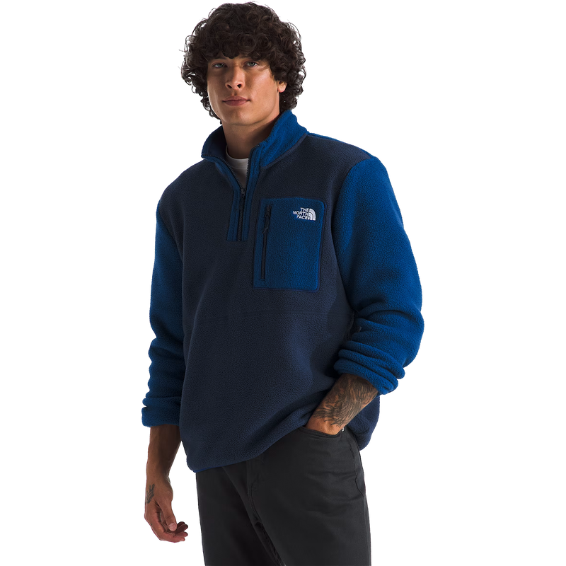 Men's Yumiori 1/4 Zip, The North Face Men's Yumiori 1/4 Zip Front
