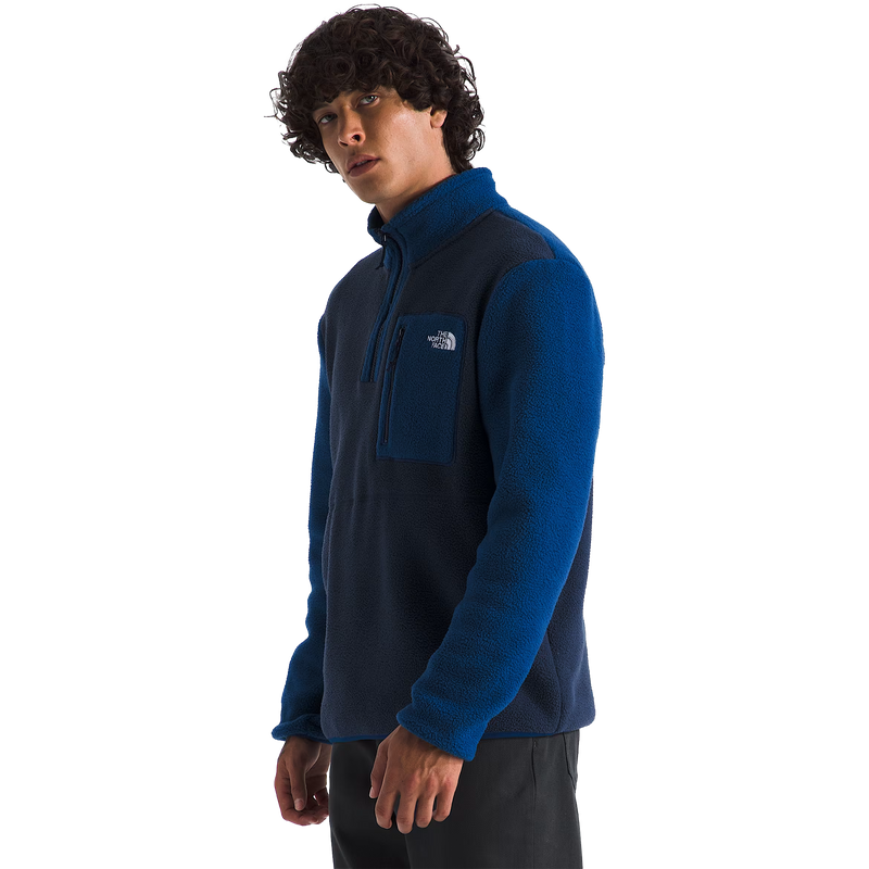 Men's Yumiori 1/4 Zip, The North Face Men's Yumiori 1/4 Zip Side