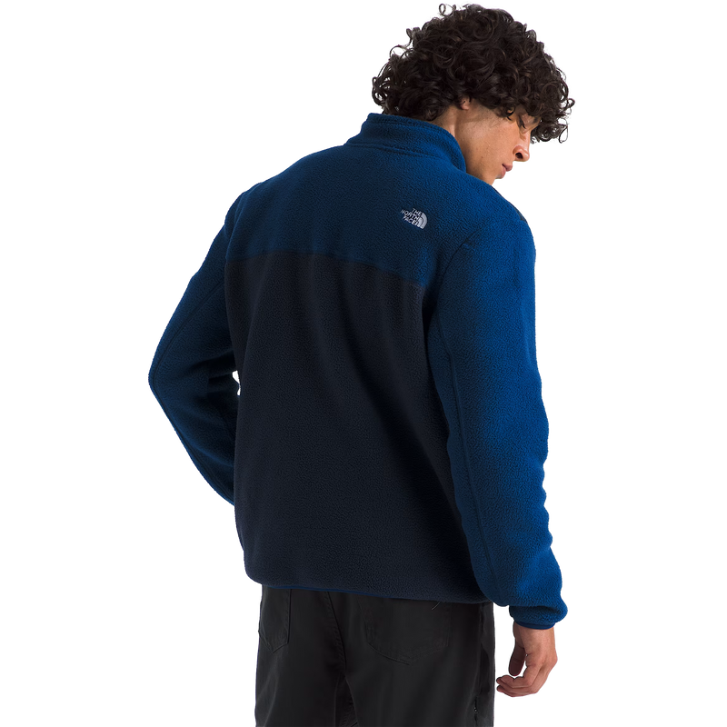 Men's Yumiori 1/4 Zip, The North Face Men's Yumiori 1/4 Zip Back
