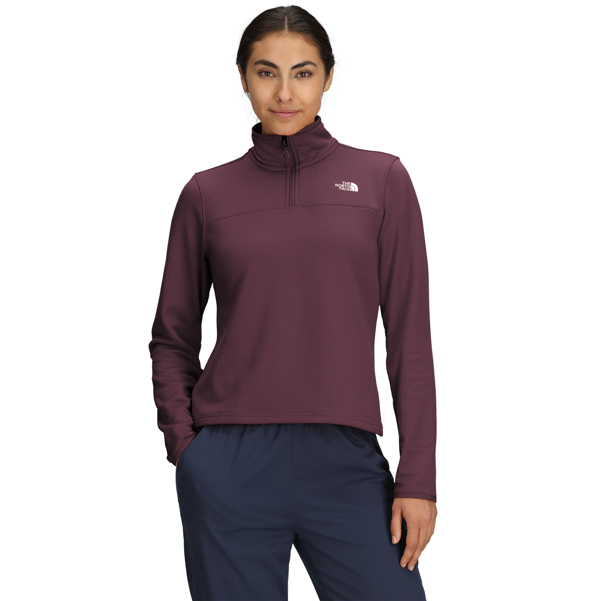 Women's Cedar Trail Grid Fleece 1/4 Zip Jacket alternate view
