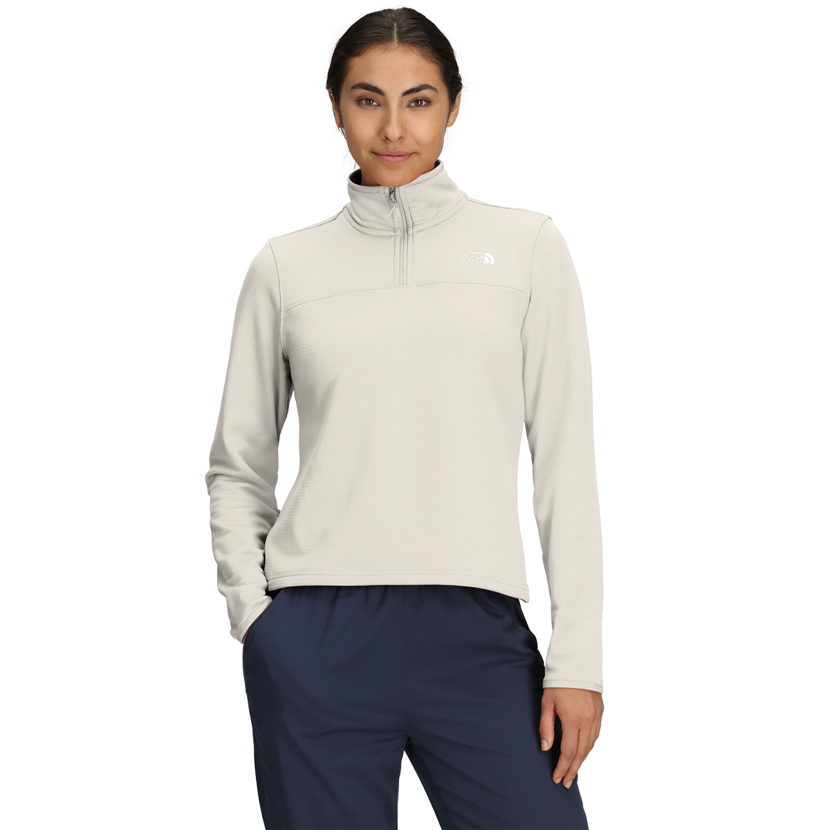 Women's Cedar Trail Grid Fleece 1/4 Zip Jacket alternate view