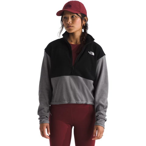 Women's Glacier Fleece 1/2 Zip Short Jacket