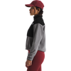 The North Face Women's Glacier Fleece 1/2 Zip Short Jacket Side