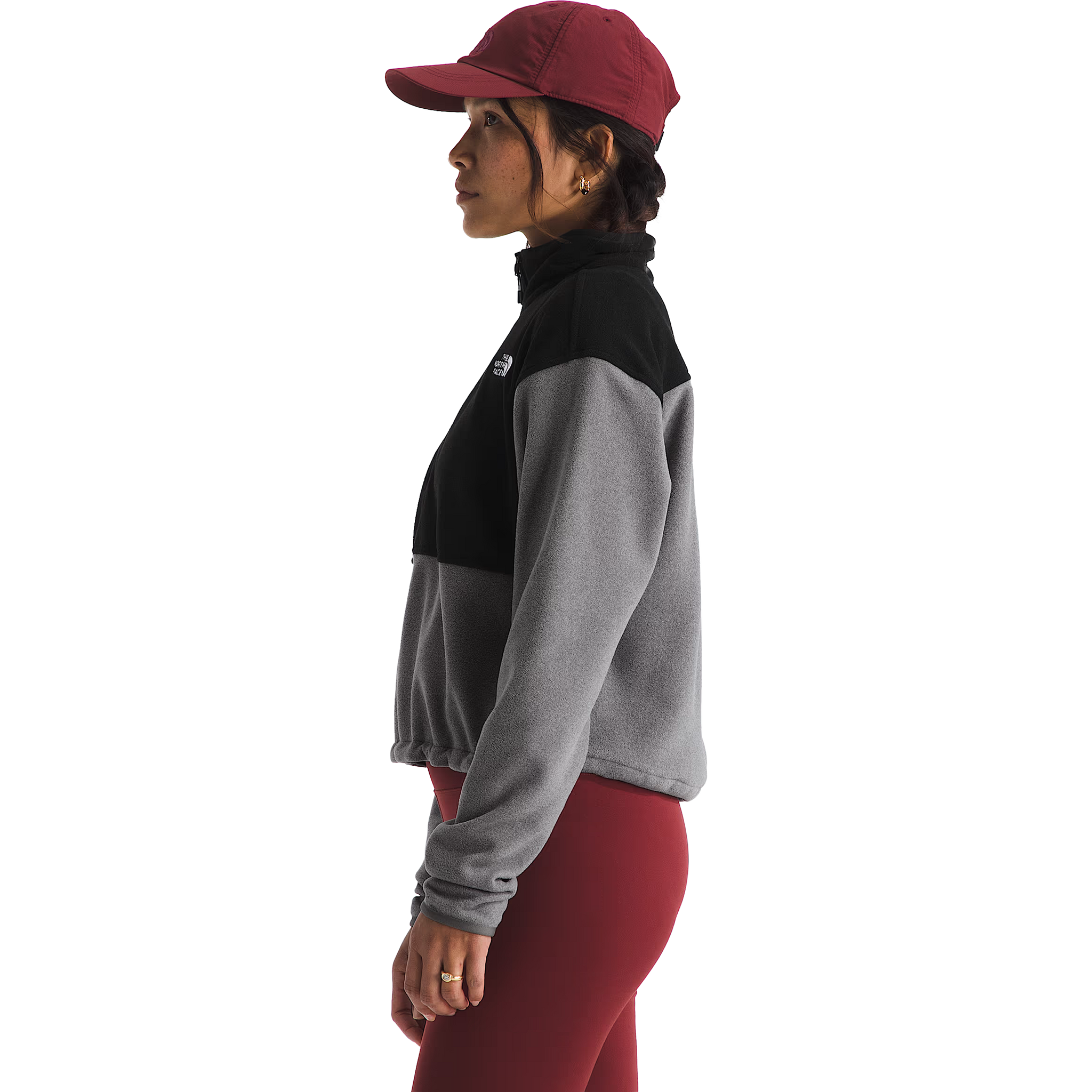 Women's Glacier Fleece 1/2 Zip Short Jacket alternate view