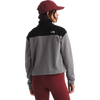 The North Face Women's Glacier Fleece 1/2 Zip Short Jacket Back