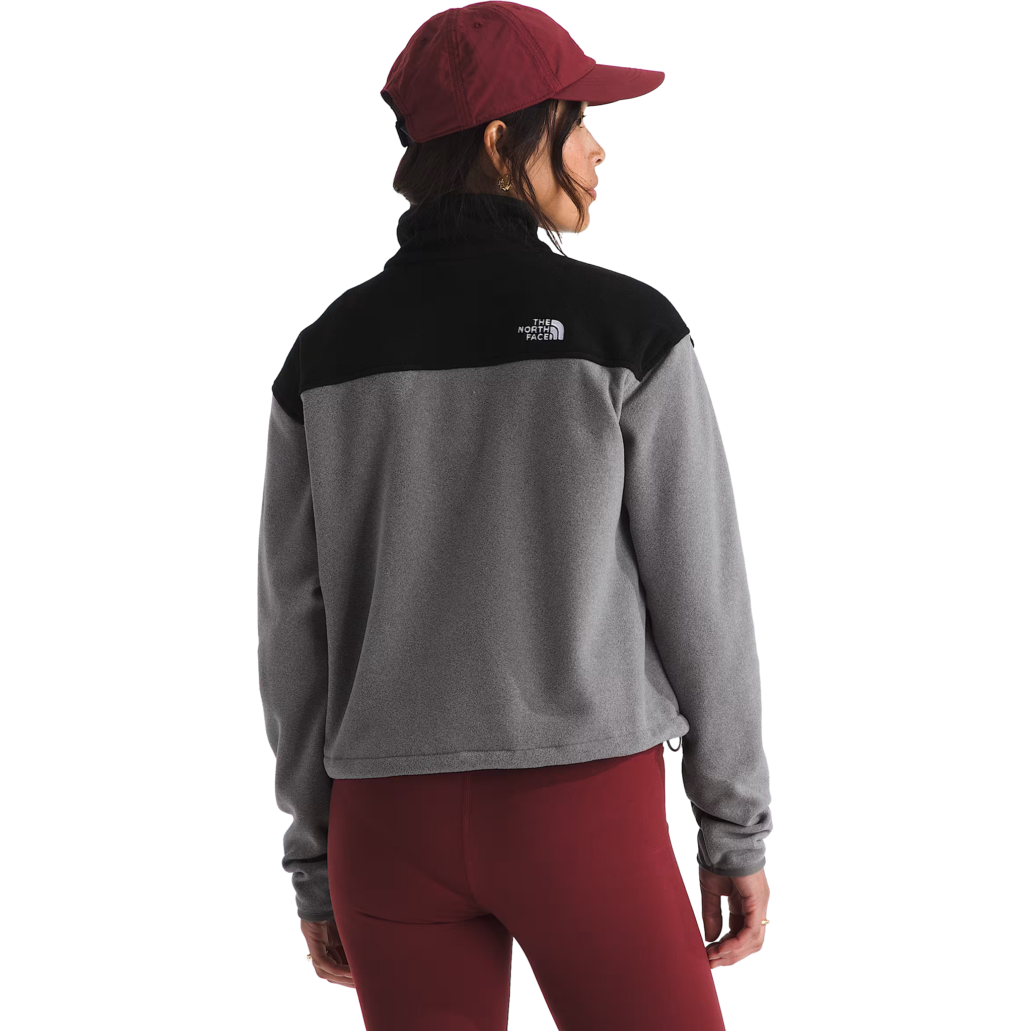 Women's Glacier Fleece 1/2 Zip Short Jacket alternate view