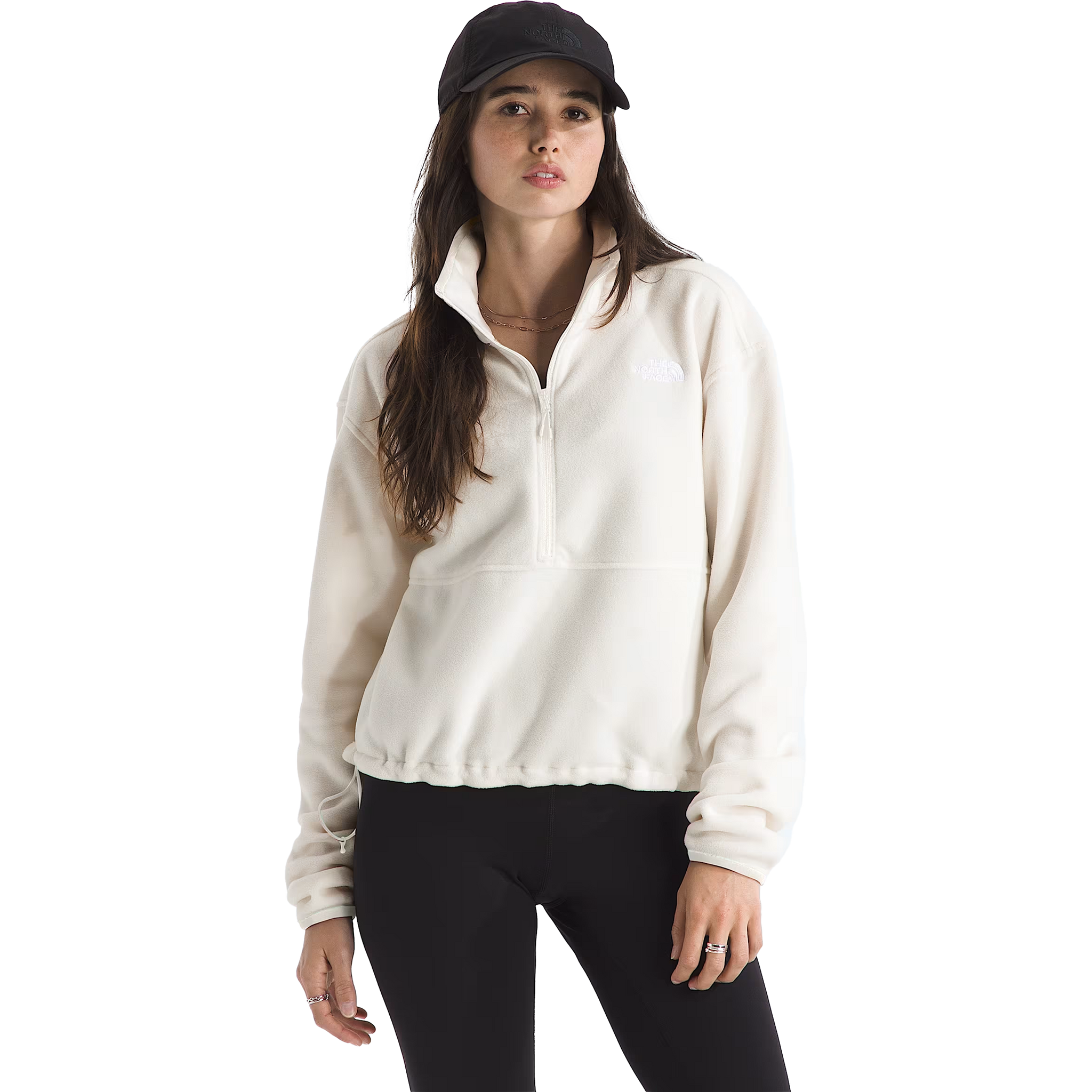 Women's Glacier Fleece 1/2 Zip Short Jacket alternate view