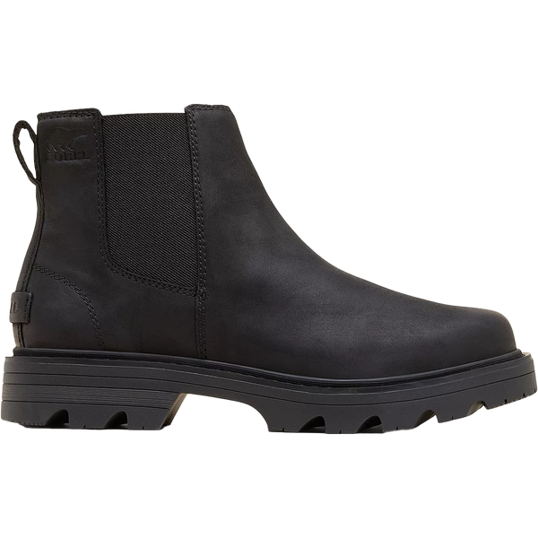 Sorel Women's Revel RD Chelsea WP in Black