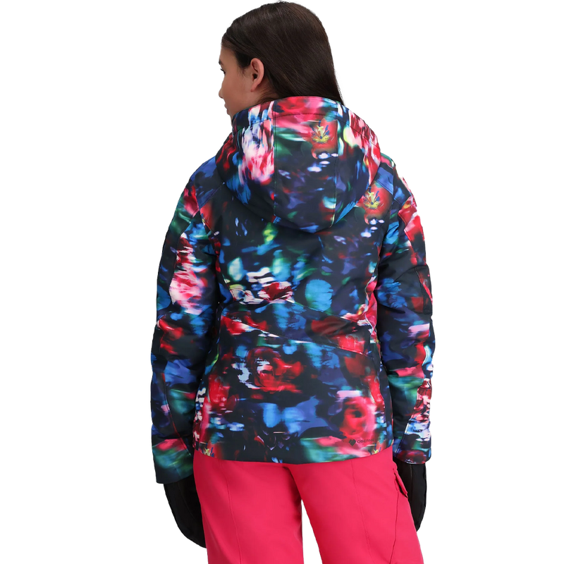 Youth Rylee Print Jacket, Obermeyer Youth Rylee Print Jacket back