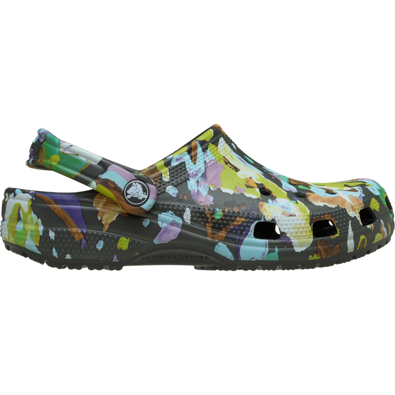 Classic Graphic Clog, Featured Image