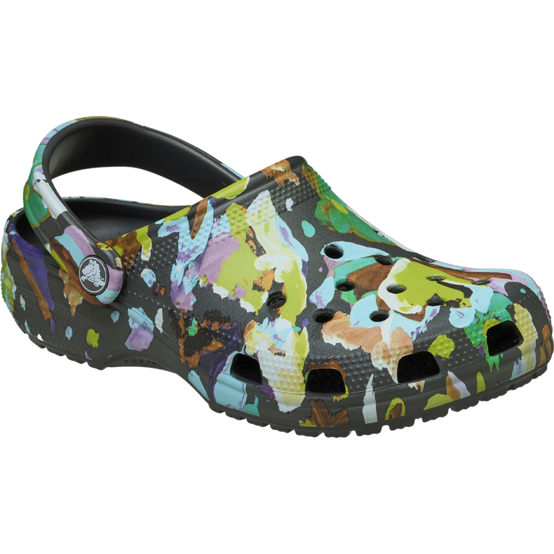 Classic Graphic Clog, Crocs Classic Graphic Clog Front
