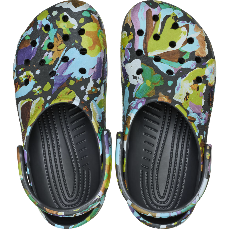 Classic Graphic Clog, Crocs Classic Graphic Clog Pair Top