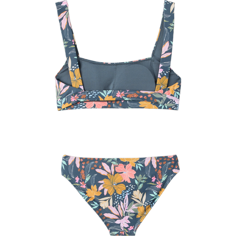 Youth Mila Floral Square Neck Tank Set, O'Neill Youth Mila Floral Square Neck Tank Set Back