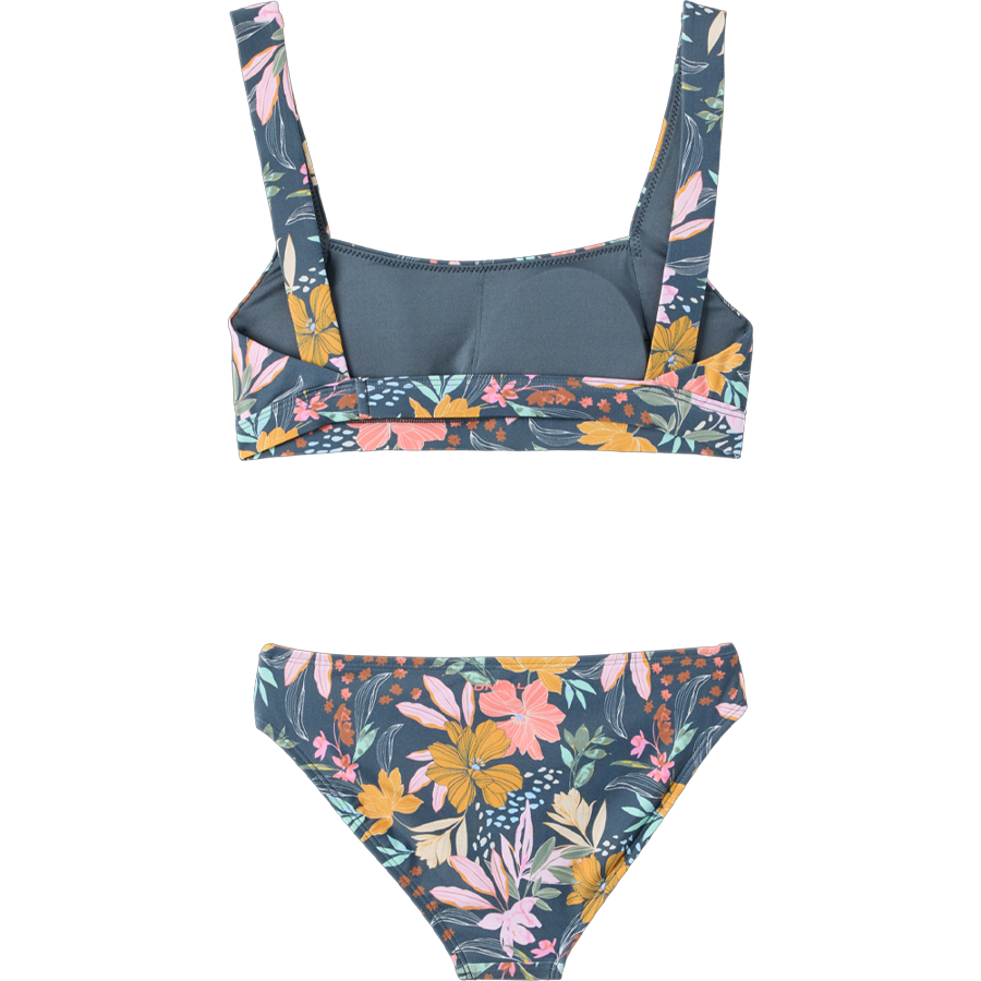 Youth Mila Floral Square Neck Tank Set alternate view