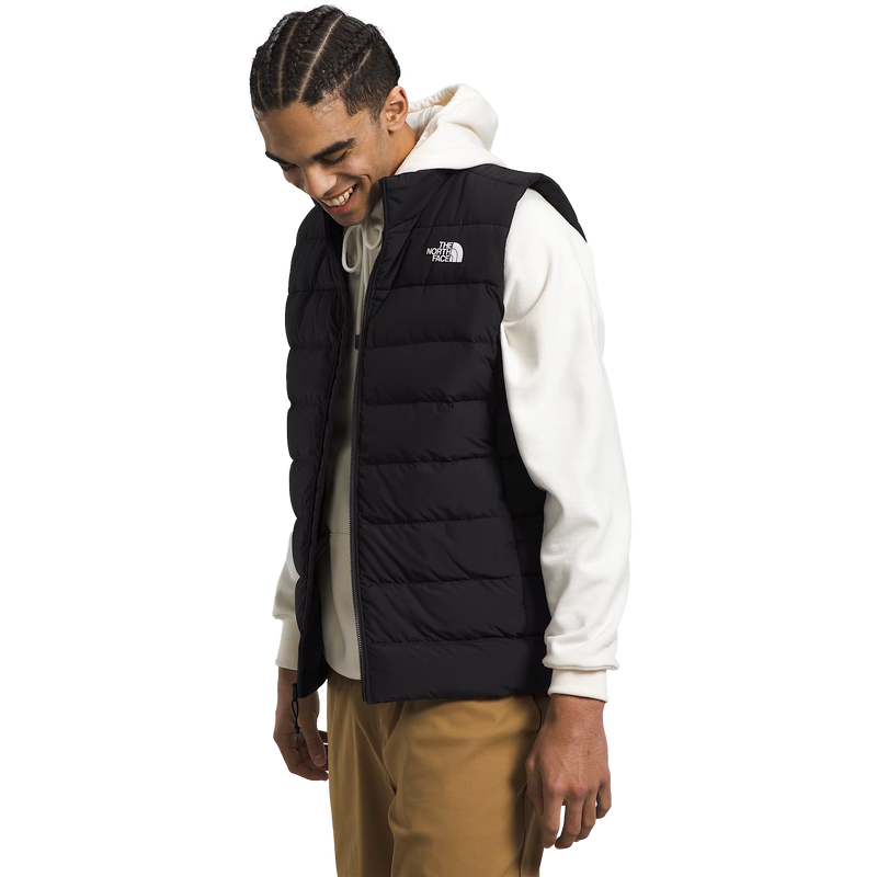 Men's Aconcagua 3 Vest, The North Face Men's Aconcagua 3 Vest 3/4 Front