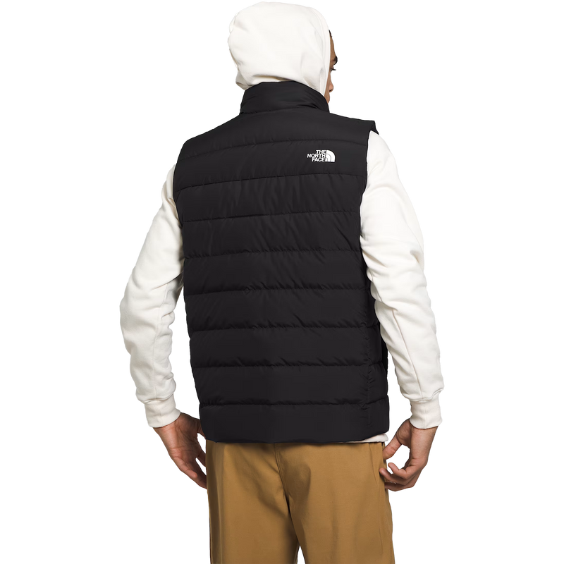 Men's Aconcagua 3 Vest, The North Face Men's Aconcagua 3 Vest Back