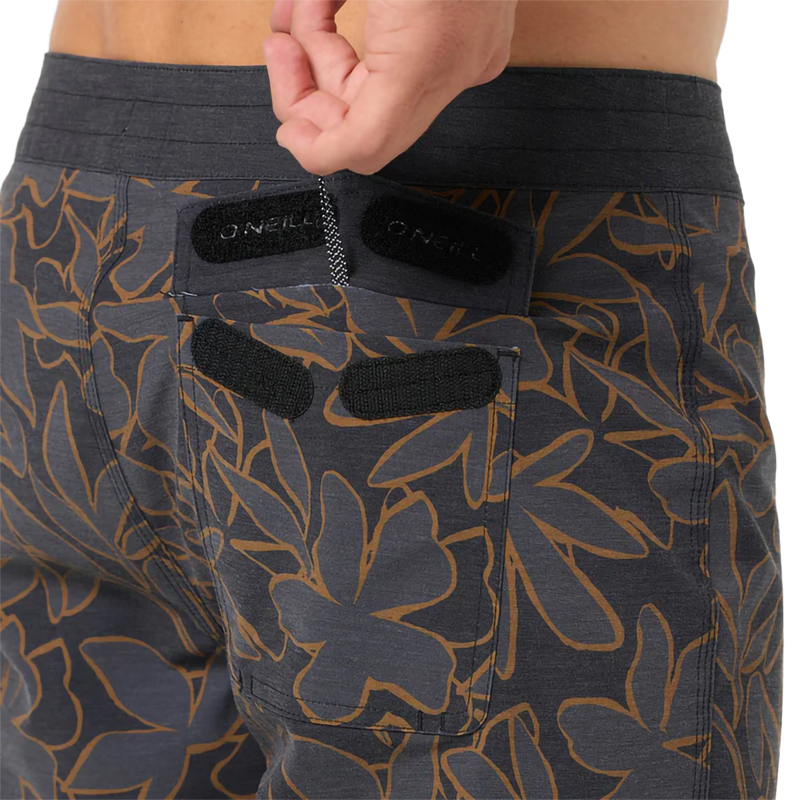 Men's OG Print 19", O'Neill OG Print 19" in GRA Graphite back pocket