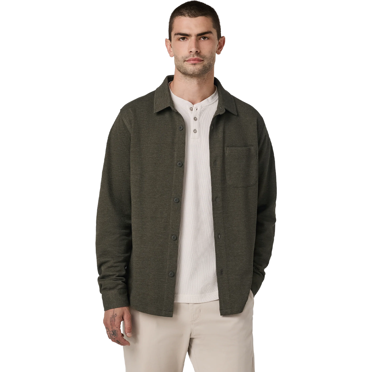 Men's Jeffreys Shirt Jacket alternate view