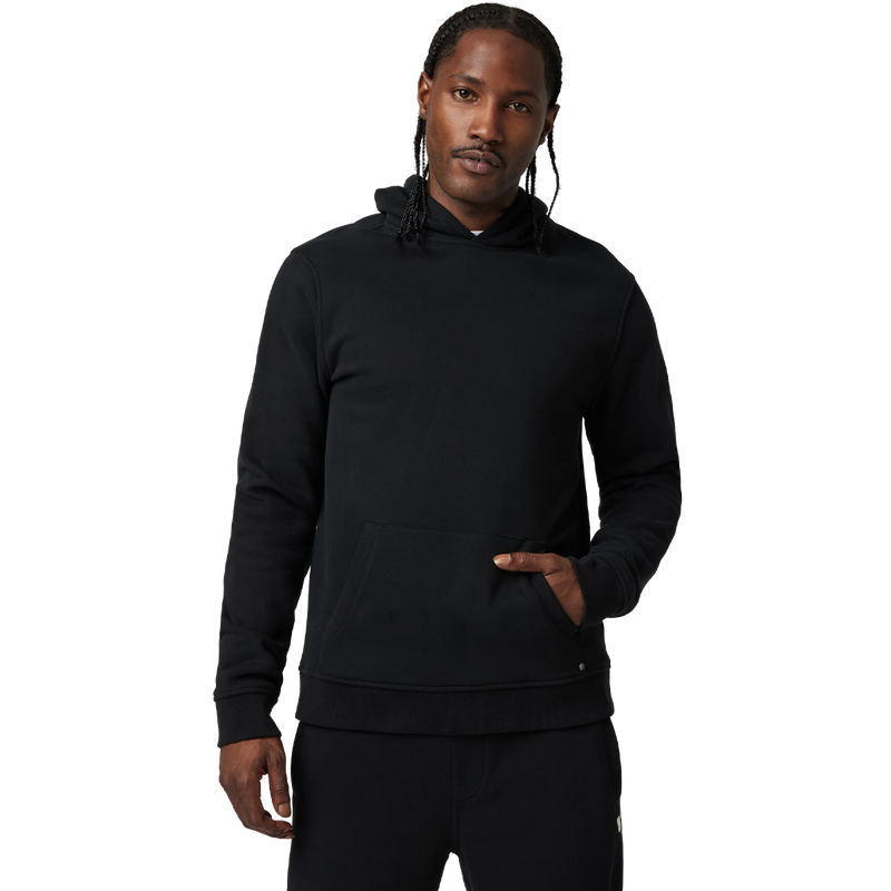 Men's Seaside Pullover Hoodie, Vuori Men's Seaside Pullover Hoodie front on model