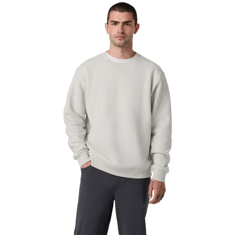 Men's Seaside Crew, Vuori Men's Seaside Crew front on model