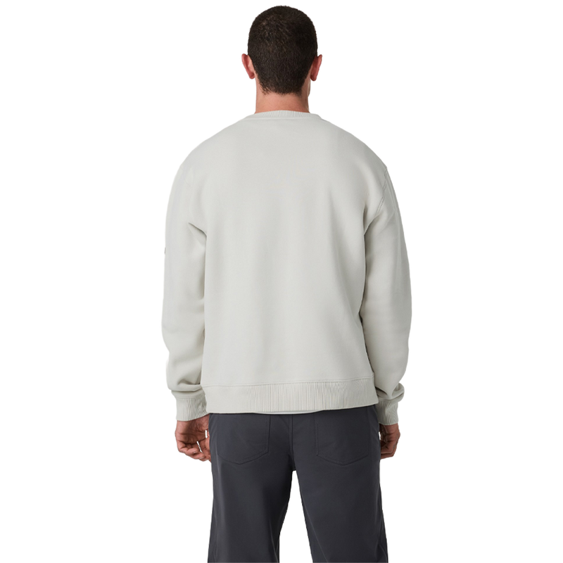 Men's Seaside Crew, Vuori Men's Seaside Crew back on model
