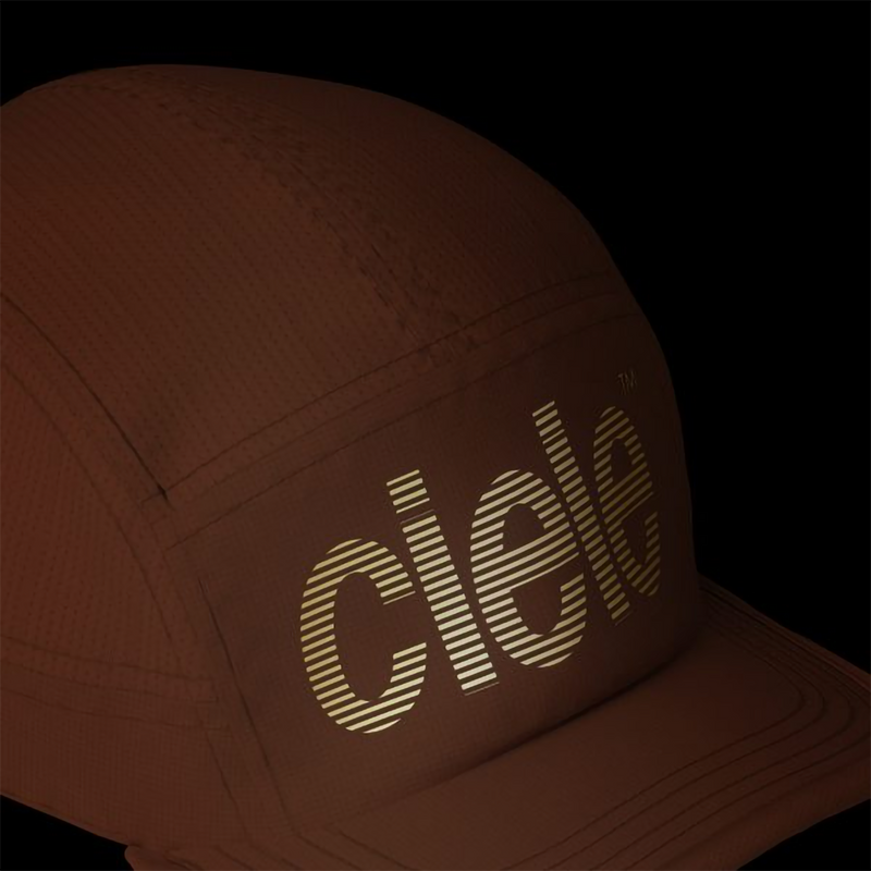 ALZCap SC - Standard Stripes, Ciele Athletics ALZCap SC - Standard Stripes in Minter front right logo