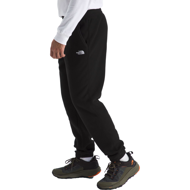 Men's Glacier Fleece Pant, The North Face Men's Glacier Fleece Pant Side