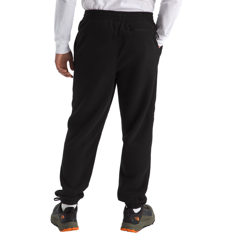 Men's Glacier Fleece Pant, The North Face Men's Glacier Fleece Pant Back