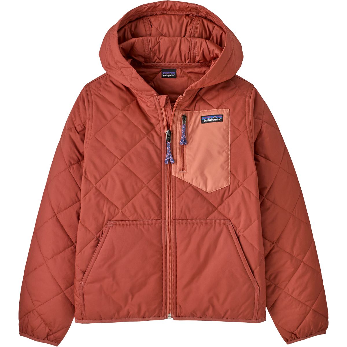 Youth Diamond Quilted Hoody alternate view