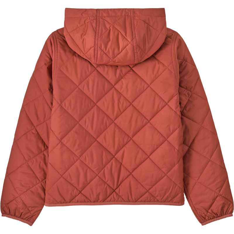 Youth Diamond Quilted Hoody, Youth Diamond Quilted Hoody back