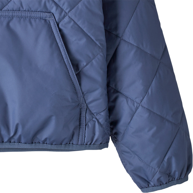 Youth Diamond Quilted Hoody, Youth Diamond Quilted Hoody sleeve
