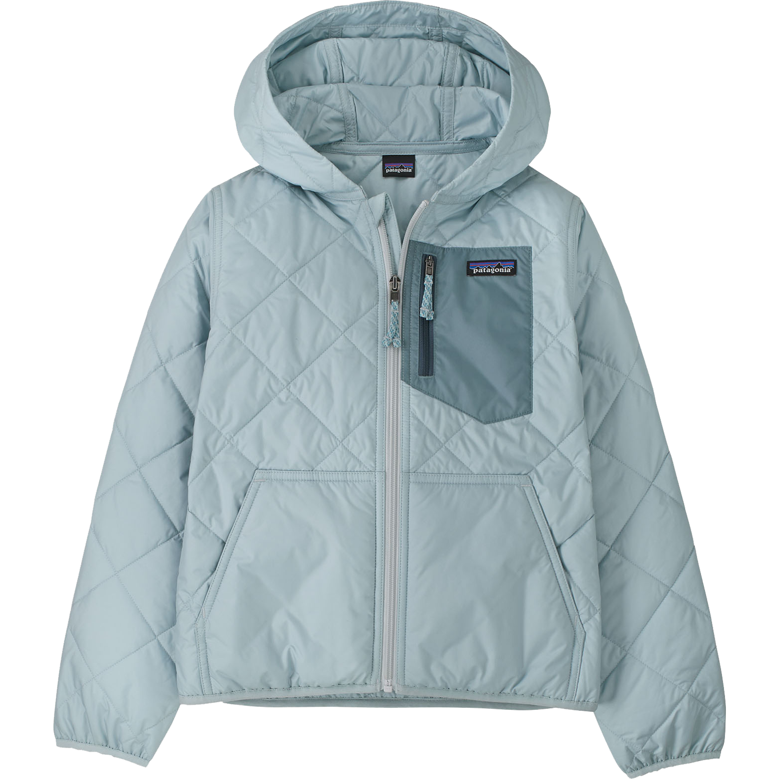 Youth Diamond Quilted Hoody alternate view