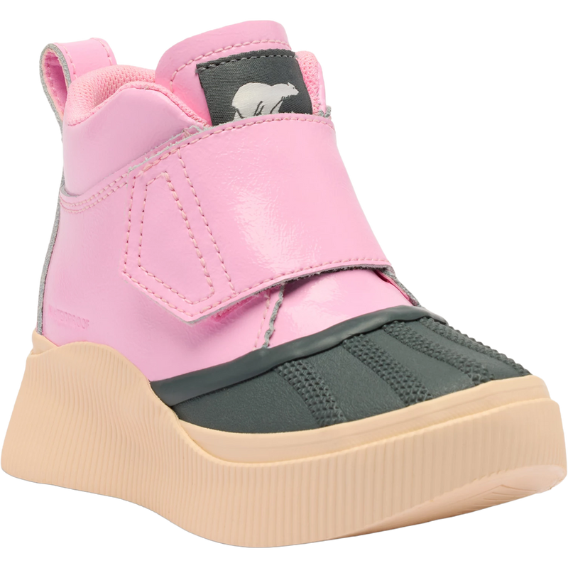 Youth Out N About IV Strap Waterproof, Sorel Youth Out N About IV Strap Waterproof 3/4 toe