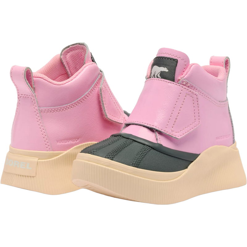 Youth Out N About IV Strap Waterproof, Sorel Youth Out N About IV Strap Waterproof heel and side