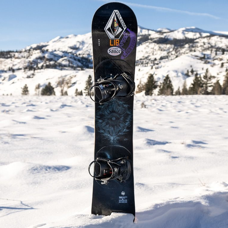TRS, Lib Tech TRS with bindings