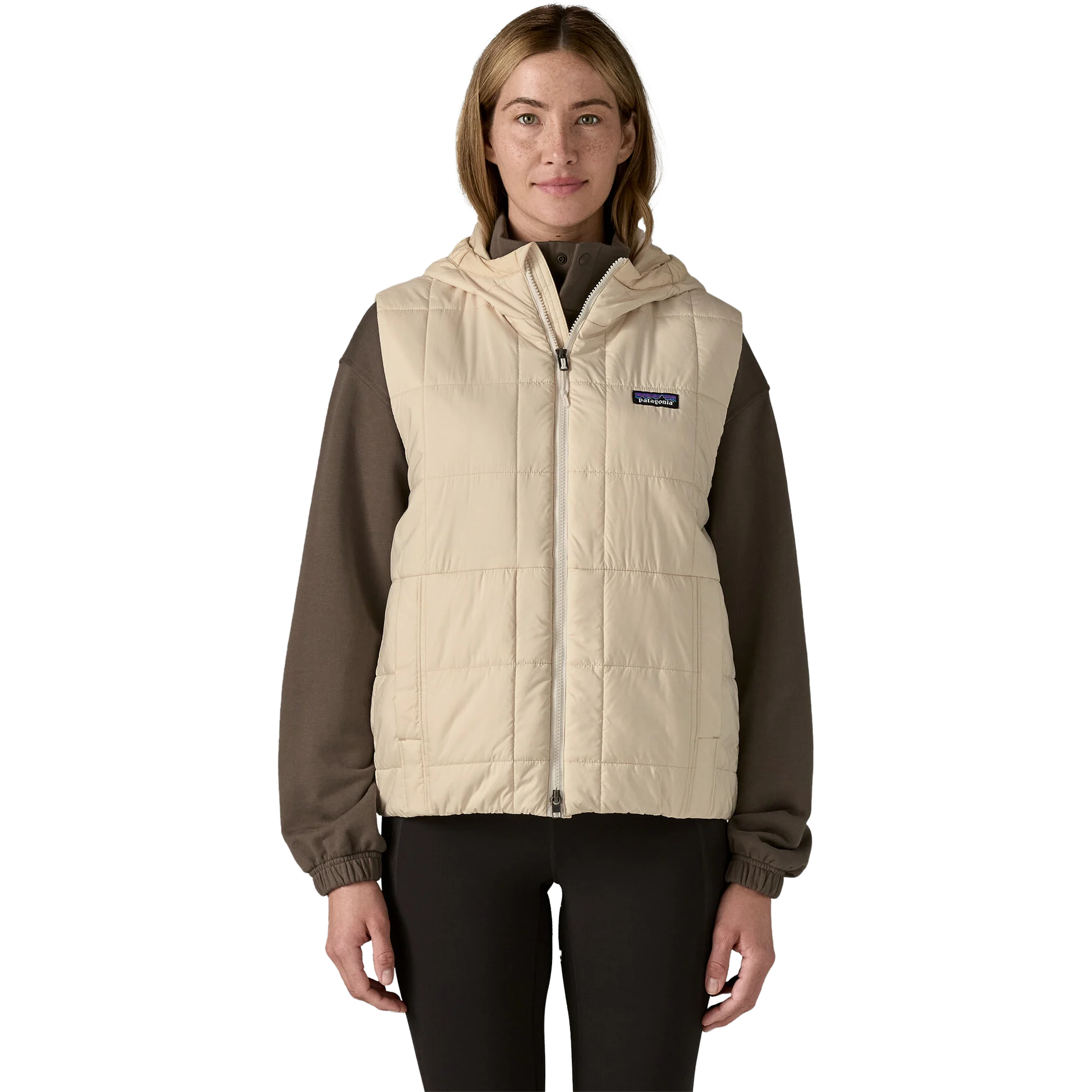 Women's Light Gust Hooded Vest alternate view