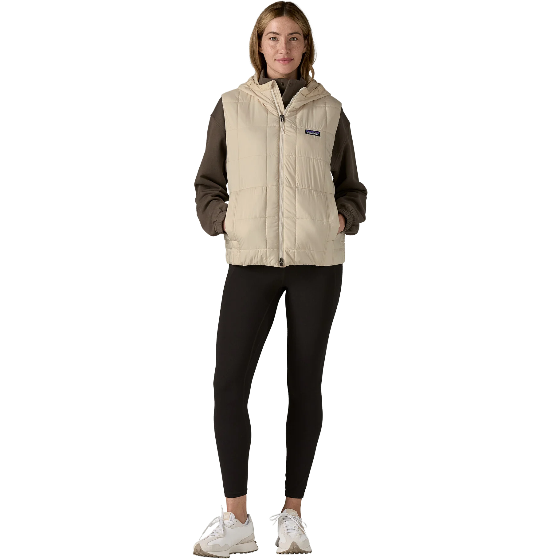 Women's Light Gust Hooded Vest alternate view
