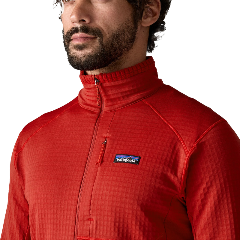 Men's R1 Pullover, Patagonia Men's R1 Pullover Chest Pocket