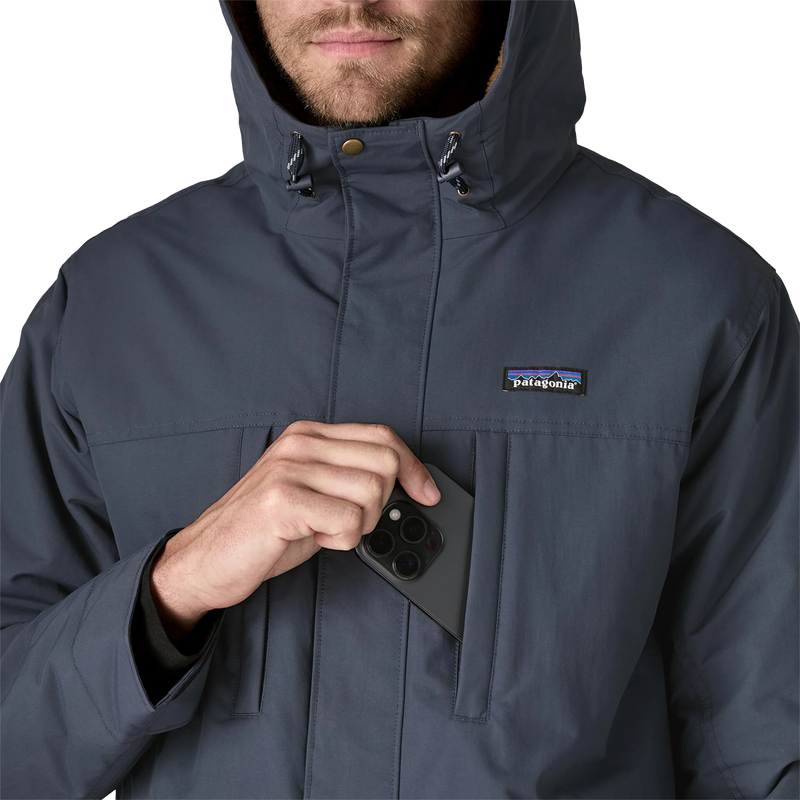 Men's Isthmus Parka, Patagonia Isthmus Parka Chest Pocket