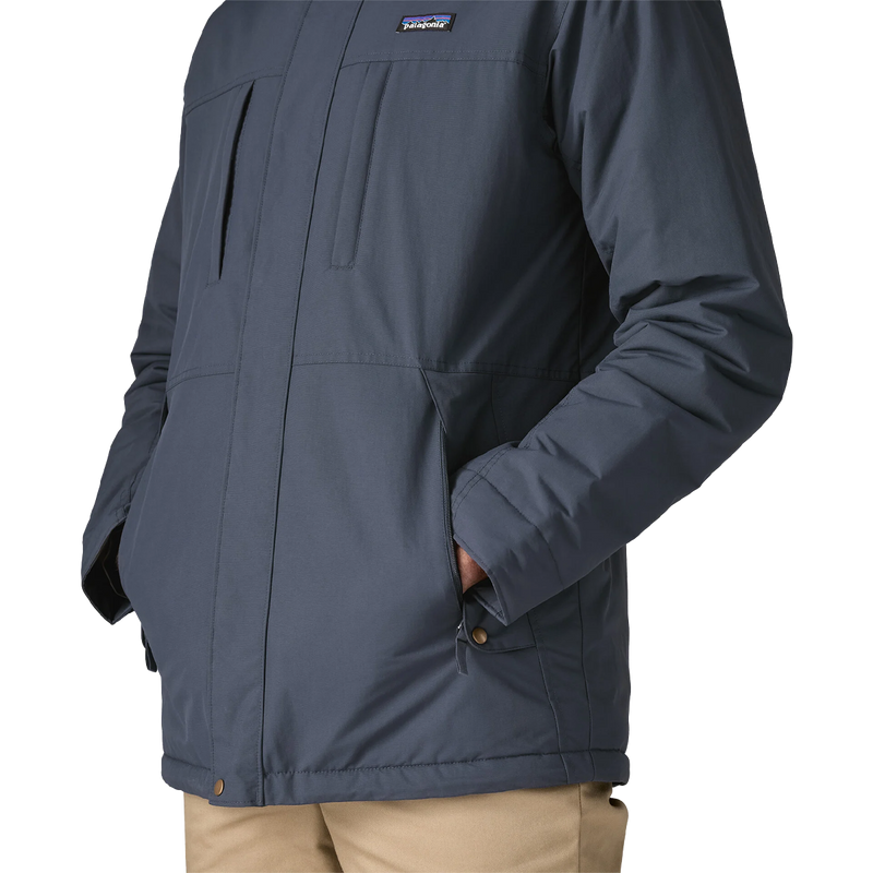 Men's Isthmus Parka, Patagonia Isthmus Parka Front Pocket