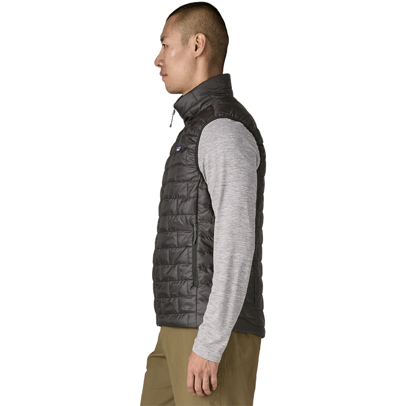 Men's Nano Puff Vest, Patagonia Men's Nano Puff Vest Side