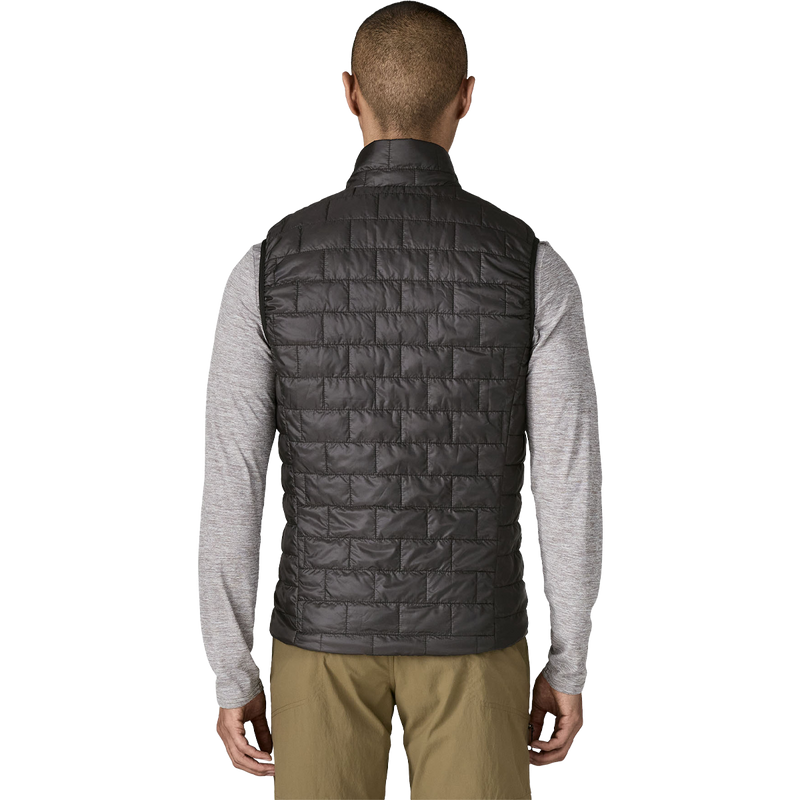 Men's Nano Puff Vest, Patagonia Men's Nano Puff Vest Back