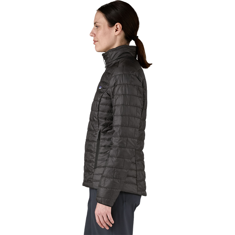 Women's Nano Puff Jacket, Patagonia Women's Nano Puff Jacket Side