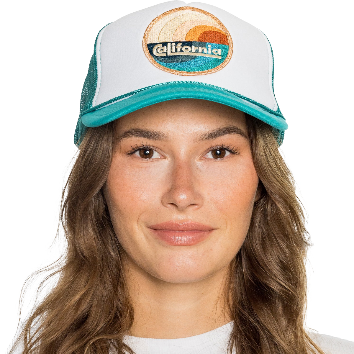 California Waves Trucker alternate view